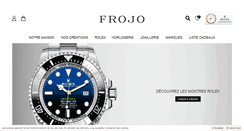 Desktop Screenshot of frojo.com